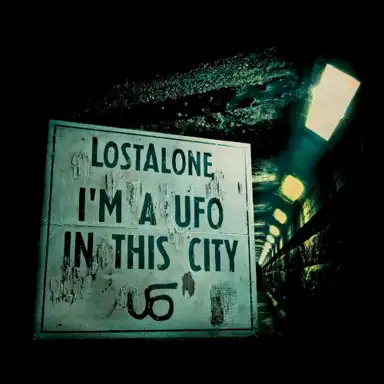 I'm a UFO in This City