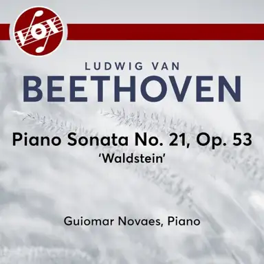 Piano Sonata no. 21 in C major, op. 53 "Waldstein"