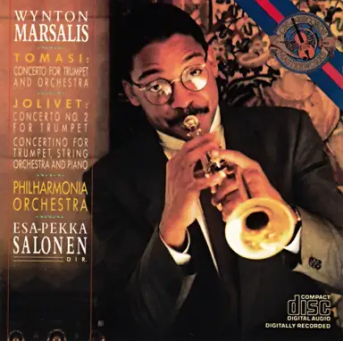 Tomasi: Concerto for Trumpet and Orchestra / Jolivet: Concerto no. 2 for Trumpet / Concertino for Trumpet, String Orchestra and Piano