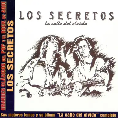 Sus mejores temas y su álbum "La calle del olvido" completo