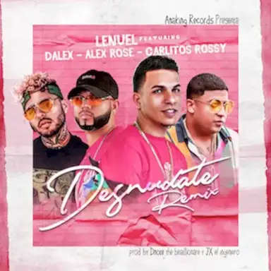 Desnúdate (remix)