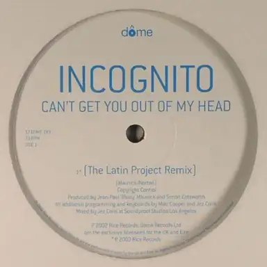 Can’t Get You Out of My Head