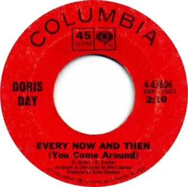 Every Now and Then (You Come Around) / There They Are