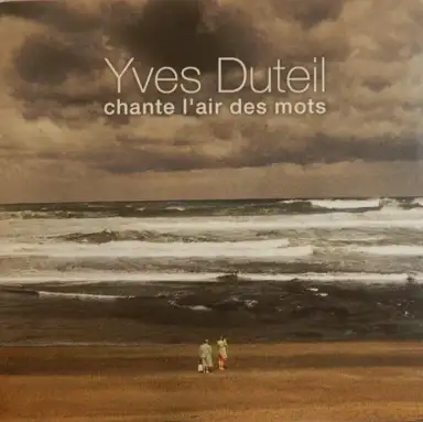 Yves Duteil chante l’air des mots