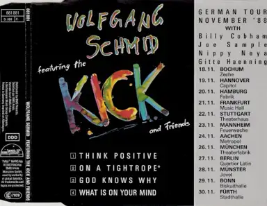 Featuring the Kick and Friends
