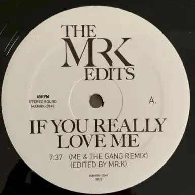 If You Really Love Me / I Know You I Live You