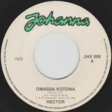Omassa kotona / Uni 8?