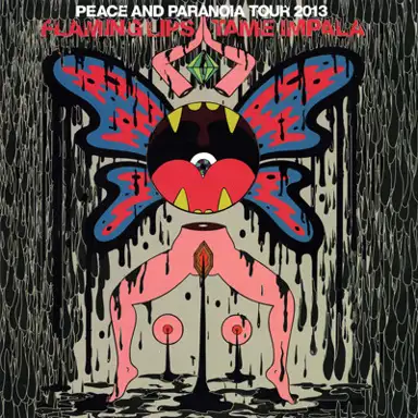 Peace and Paranoia Tour 2013