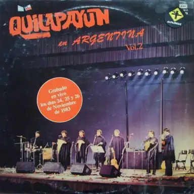 Quilapayún en Argentina, Vol. 2