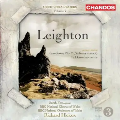 Orchestral Works, Volume 2: Symphony no. 2 "Sinfonia mistica" / Te Deum laudamus