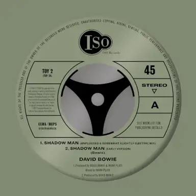 Shadow Man (Unplugged & Somewhat Slightly Electric mix)