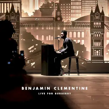 Live for Burberry