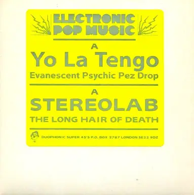Evanescent Psychic Pez Drop / The Long Hair of Death