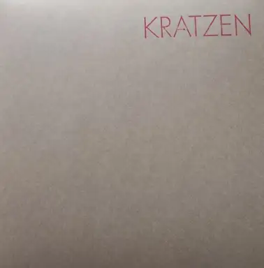 KRATZEN - Reissue