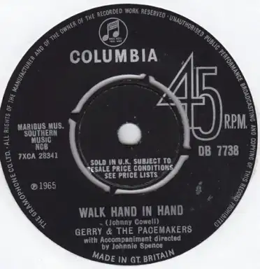 Walk Hand in Hand / Dreams