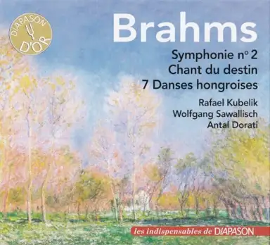 Symphonie n° 2 / Chant du destin / 7 Danses hongroises