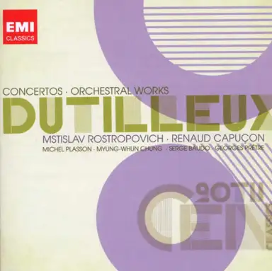 Concertos / Orchestral Works
