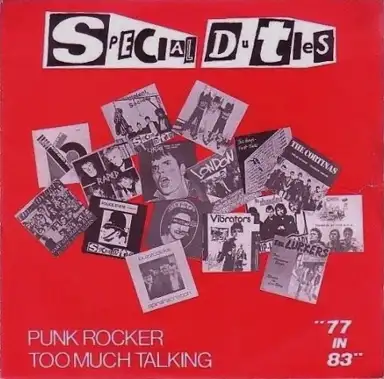 Punk Rocker / Too Much Talking