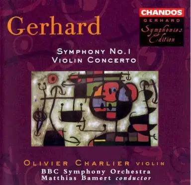Symphony no. 1 / Violin Concerto