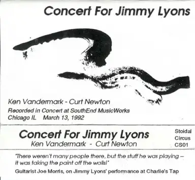 Concert for Jimmy Lyons