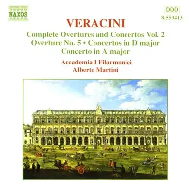 Complete Overtures and Concertos, Vol. 2