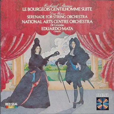 Strauss: Le Bourgeois Gentilhomme Suite / Wirén: Serenade For String Orchestra