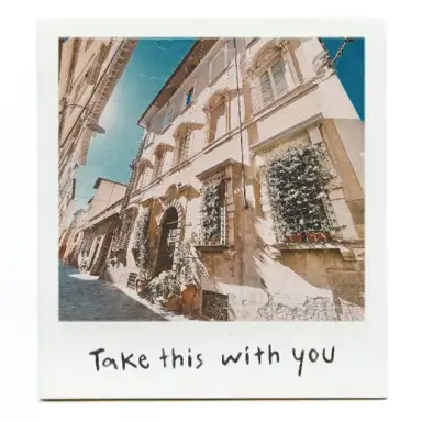 Take This With You