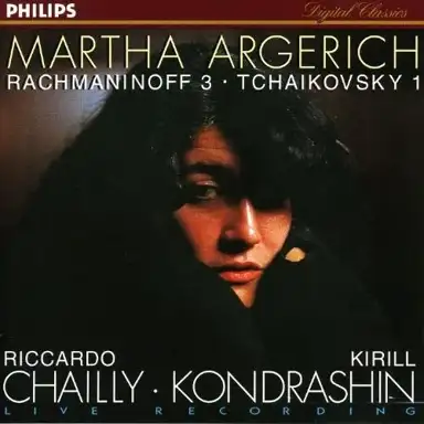 Rachmaninoff 3 / Tchaikovsky 1