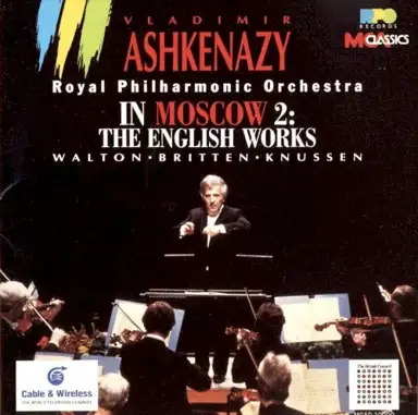 Ashkenazy in Moscow 2: The English Works