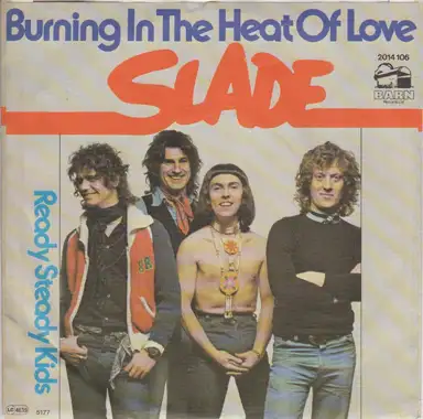 Burning in the Heat of Love