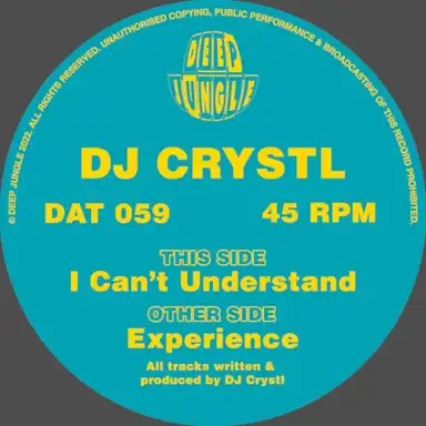 I Can't Understand / Experience