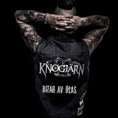 Bitar av glas