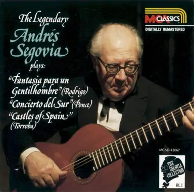 The Segovia Collection, Volume 2: Ponce, Rodrigo, Torroba
