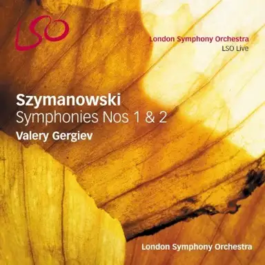 Symphonies nos 1 & 2