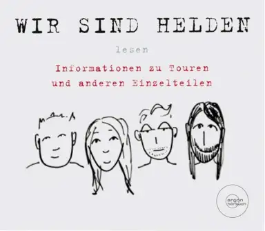 Informationen zu Touren und anderen Einzelteilen