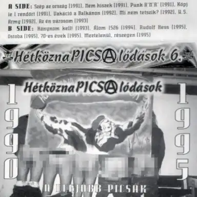 A legjobb picsák 1990-1995
