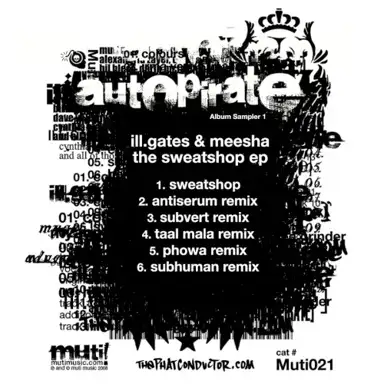 The Sweatshop EP