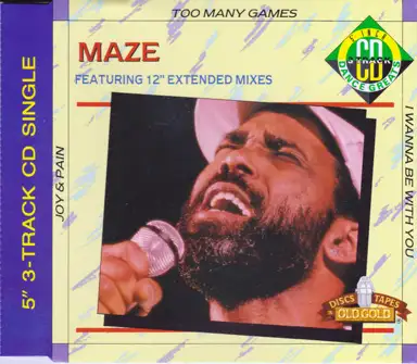 Joy & Pain / Too Many Games /I Wanna Be With You