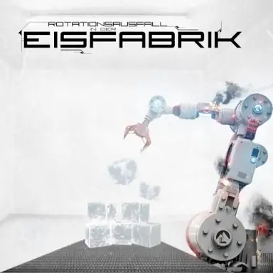 Rotationsausfall in der Eisfabrik
