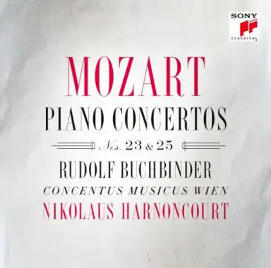 Piano Concertos nos. 23 & 25