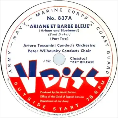 Ariane et Barbe Bleu (Ariane and Bluebeard) / Concerto no. 1, in B-flat minor (1st movement)