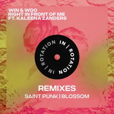 Right in Front of Me (Remixes)