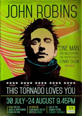 This Tornado Loves You: Live 2015
