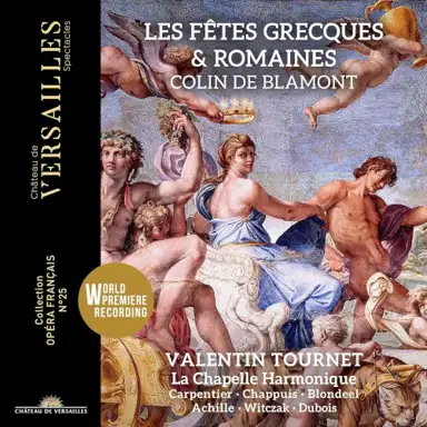 Les Fêtes Grecques & Romaines