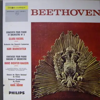 Concerto pour piano et orchestre n° 3 / Fantaisie pour piano, chœurs et orchestre