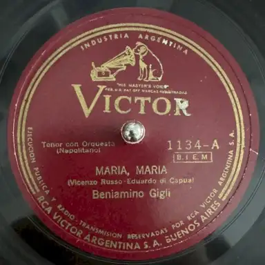Maria, Maria / Quanno 'a femmena vò