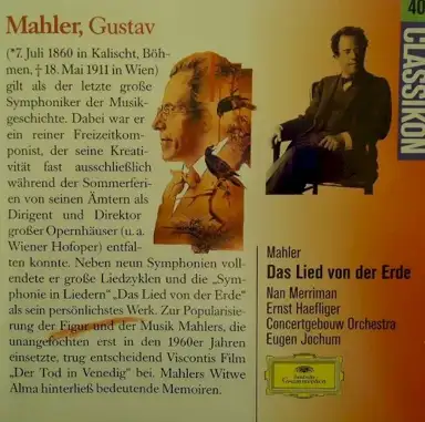 Das Lied von der Erde
