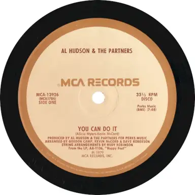 You Can Do It / I Don't Want You to Leave Me