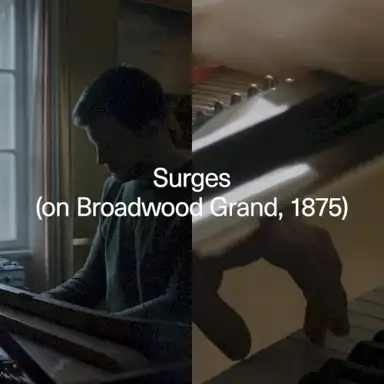 Surges (on Broadwood Grand, 1875)