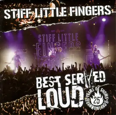 Best Served Loud: Live at Barrowland